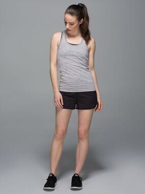 Lululemon Run For Days Short | Black